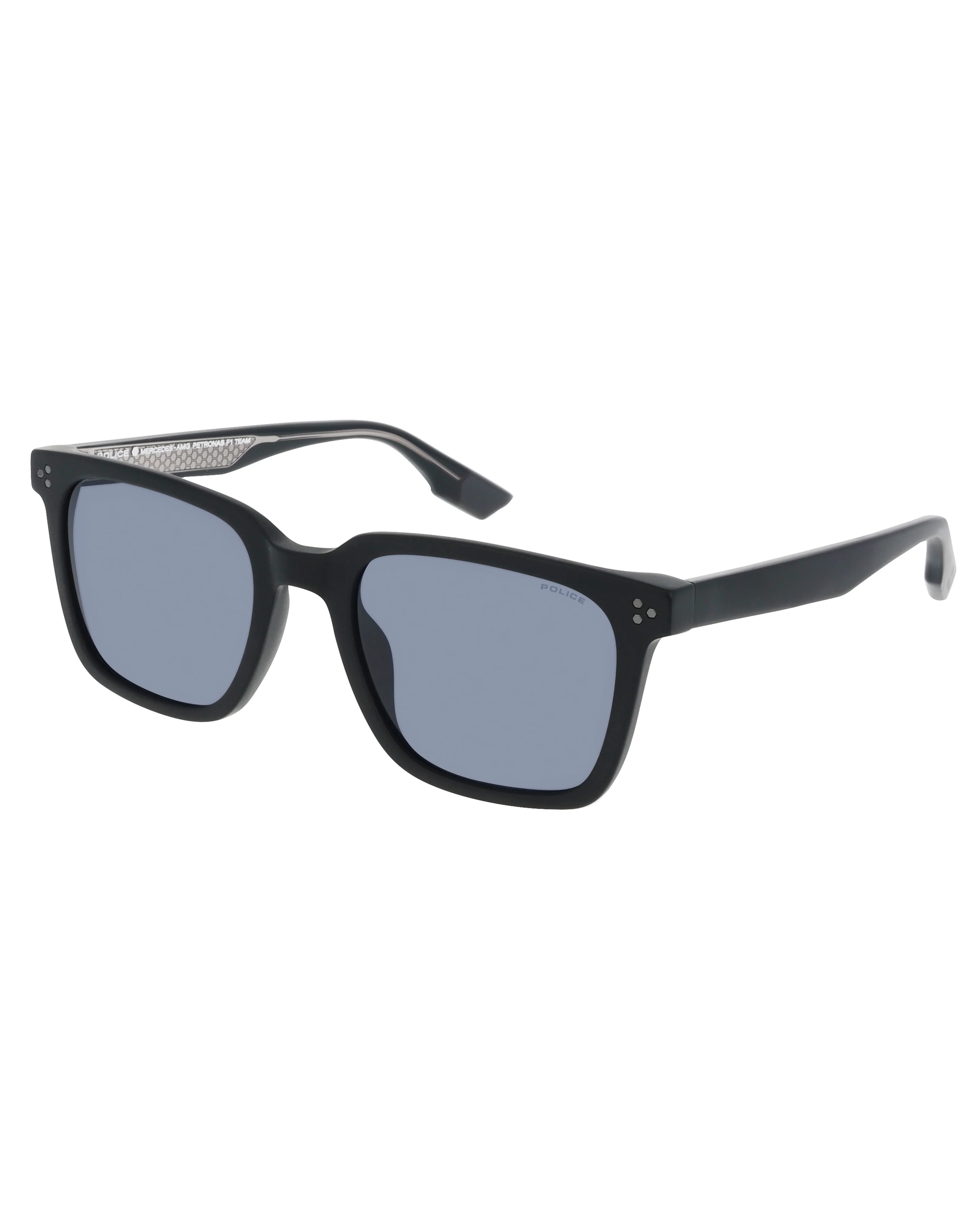Police x Mercedes Sunglasses Police SPLR51 Matte Black - Image 2