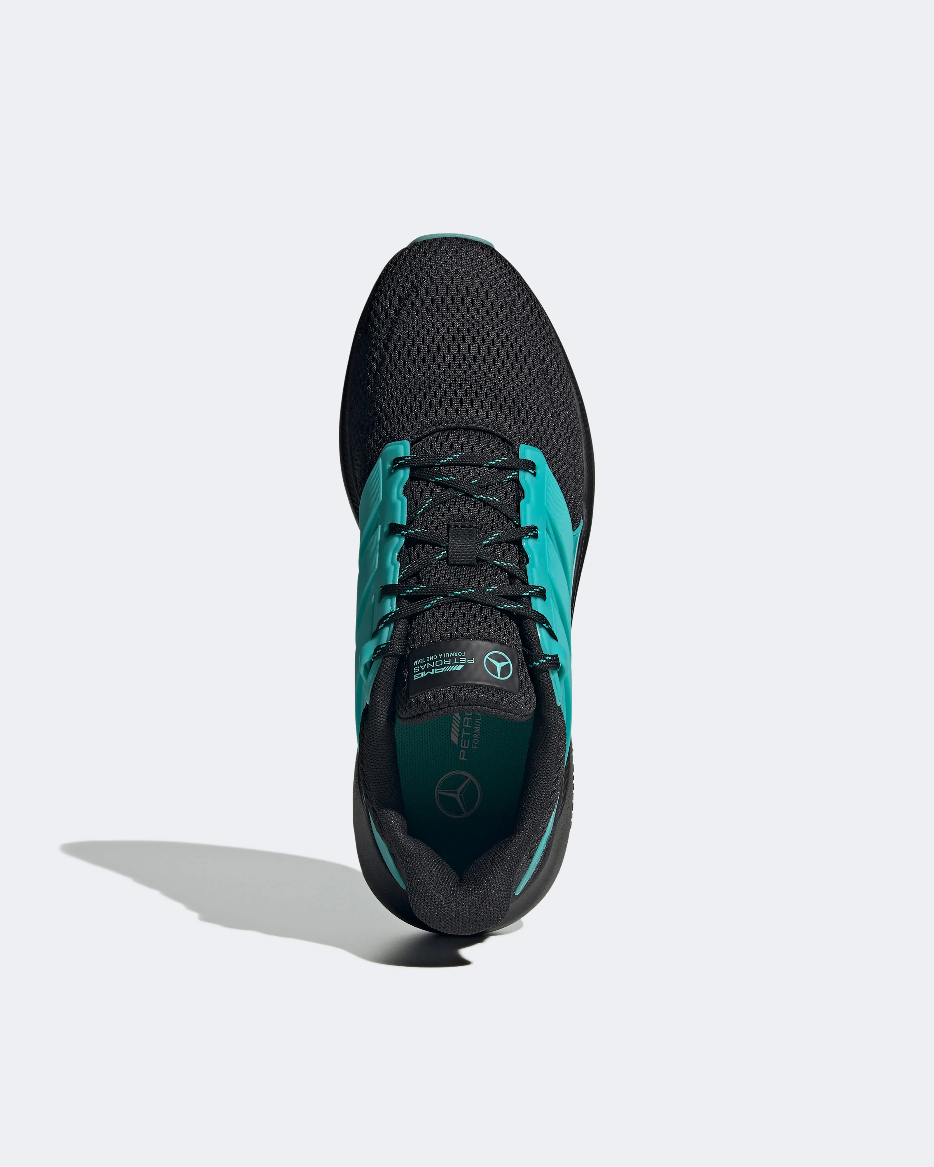 Ultimashow 2.0 Trainers Black/Teal - Image 2