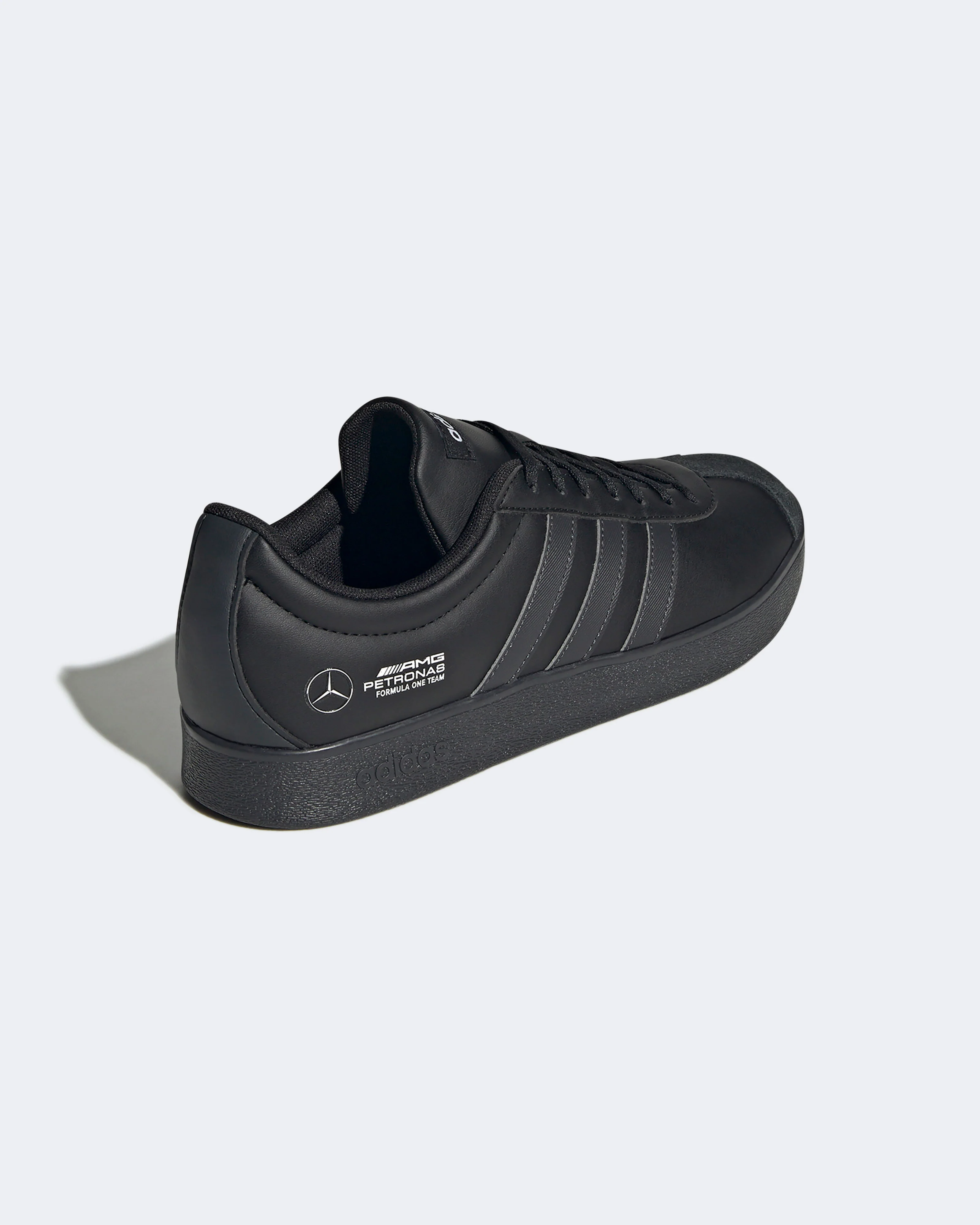 Vl Court Base Trainers Black - Image 5