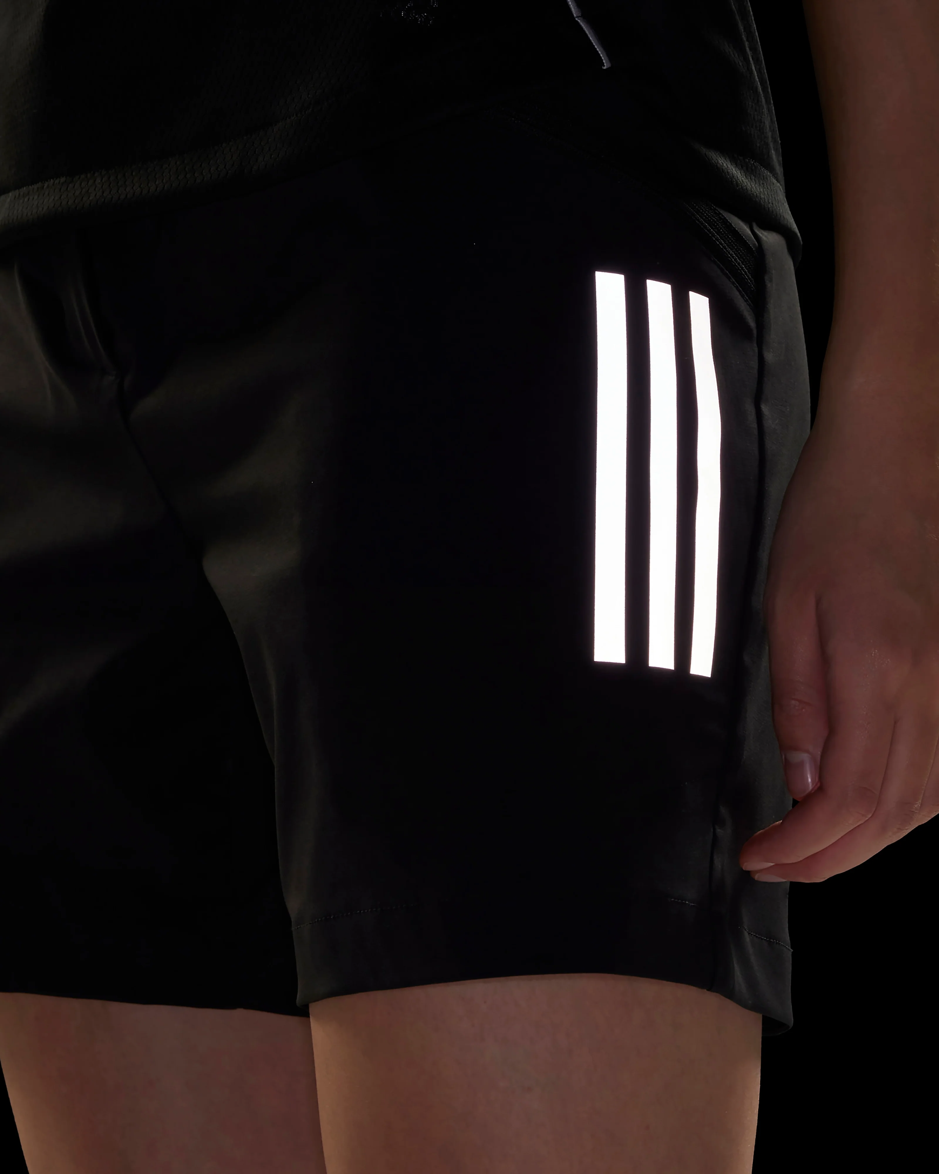 Womens 2025 Mechanics Shorts Black - Image 4