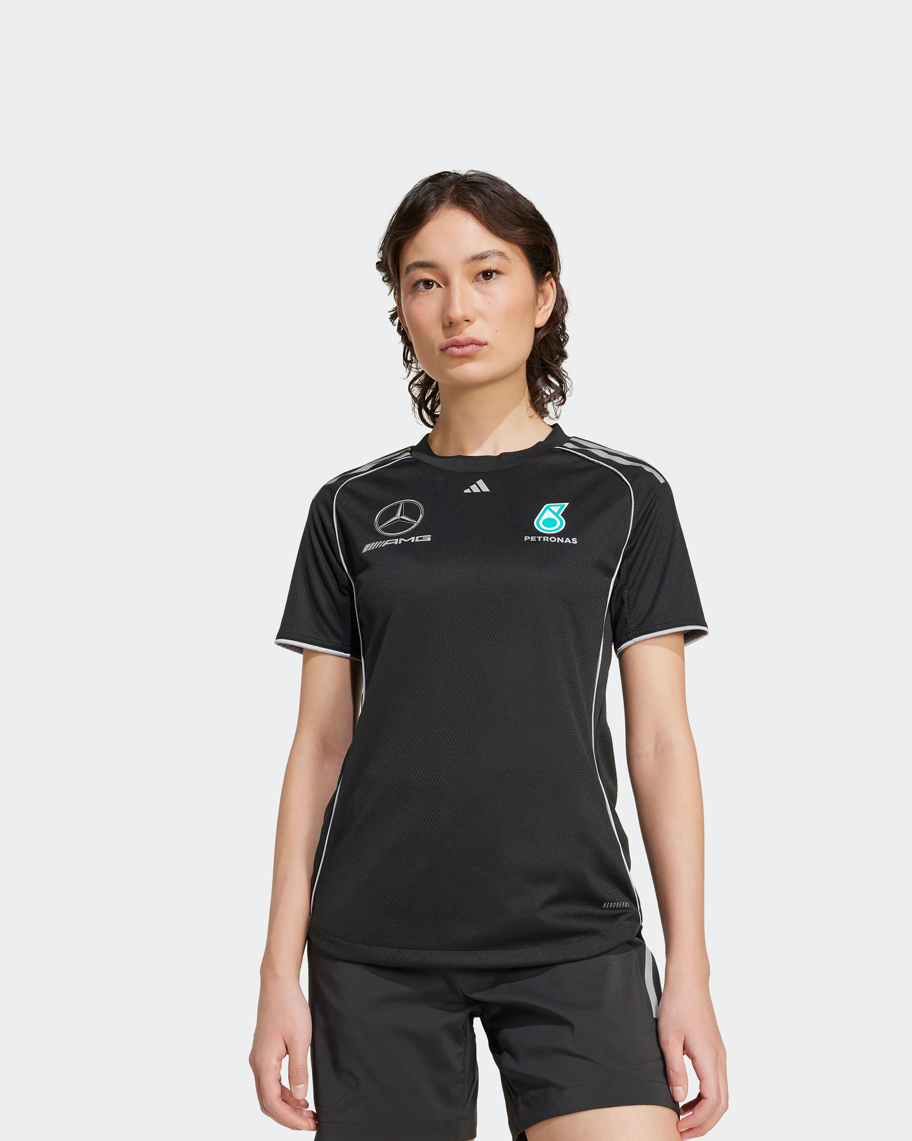 Womens 2025 Mechanics Tee Black - Image 5