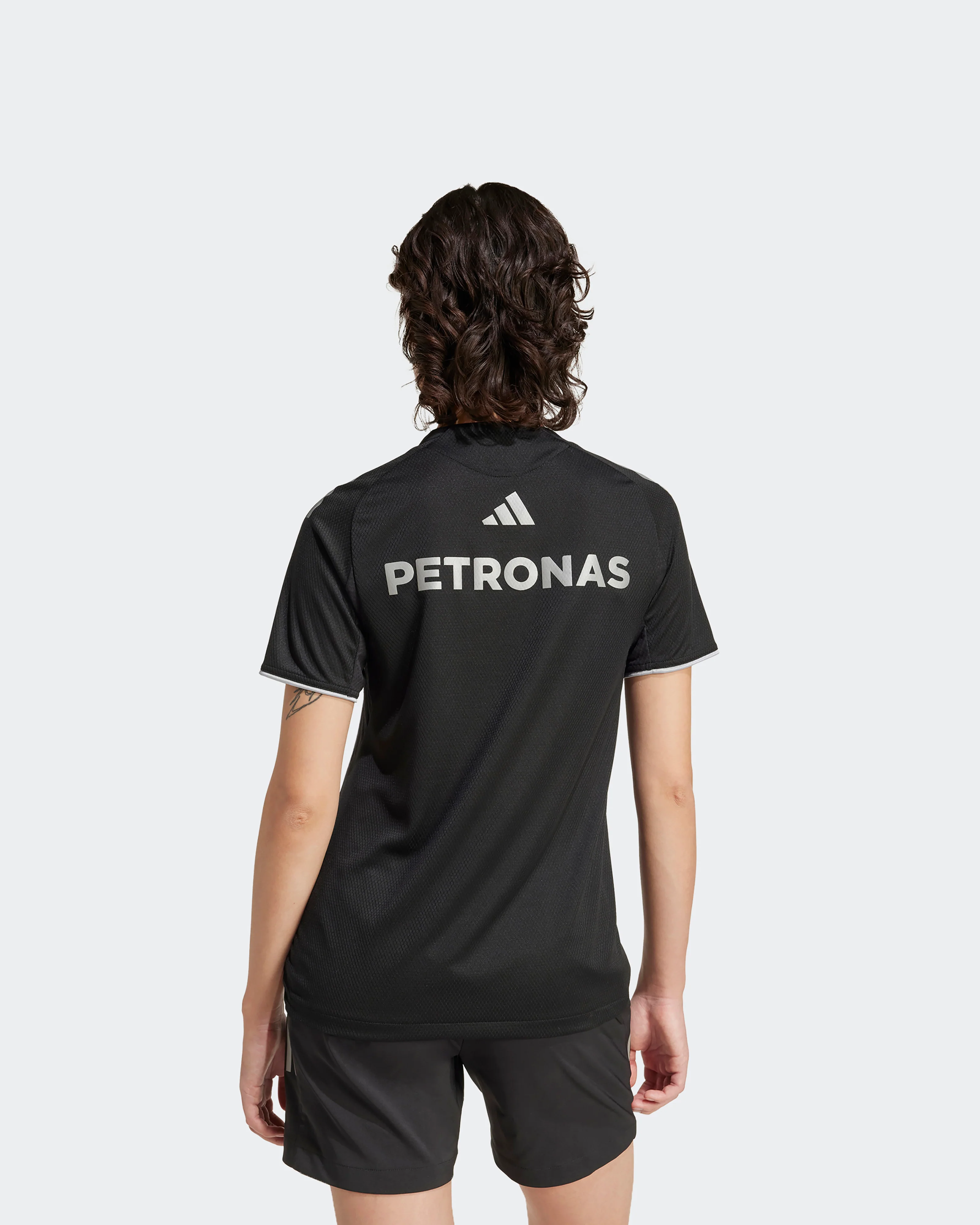 Womens 2025 Mechanics Tee Black - Image 6