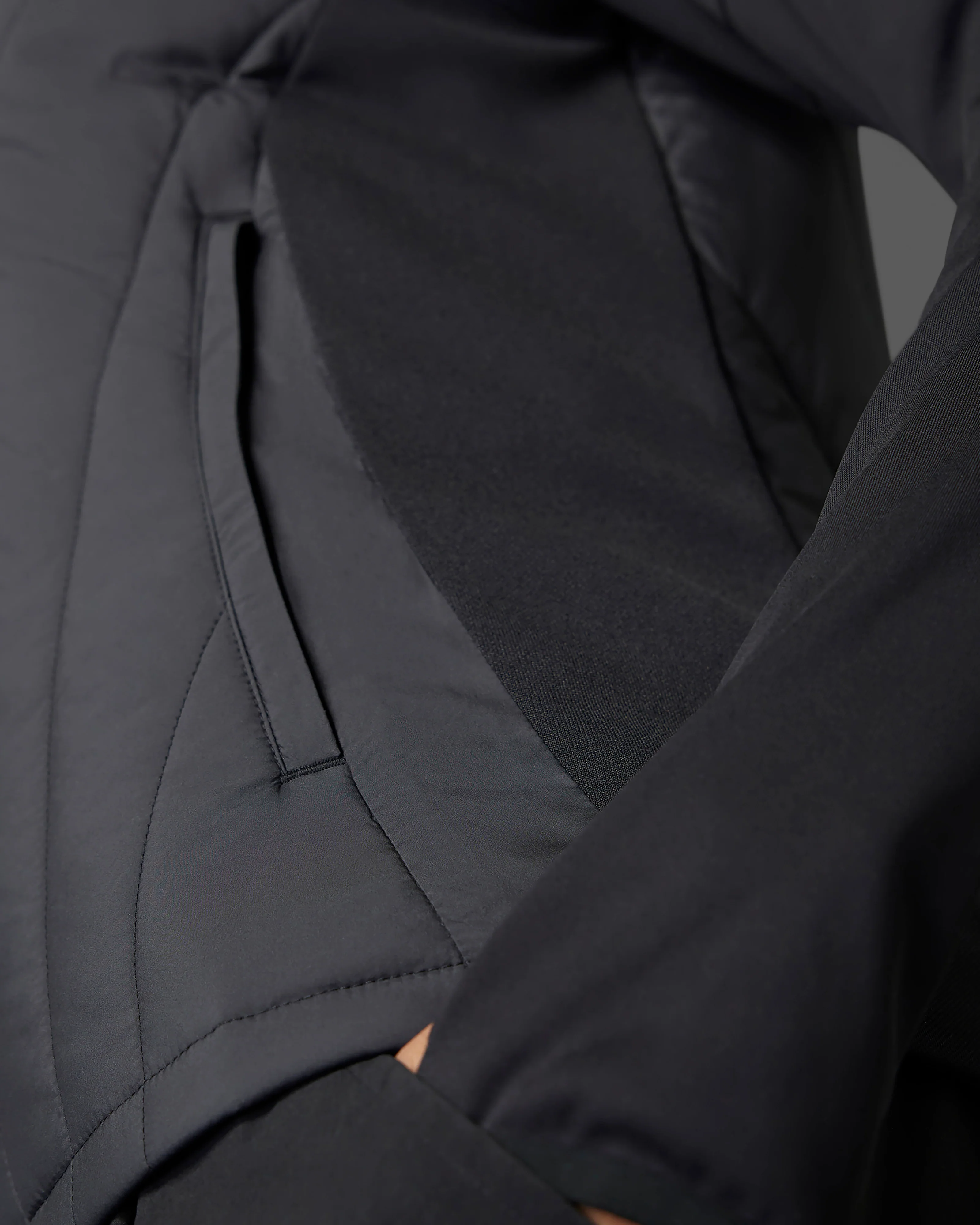 Womens 2025 Mechanics Vest Black - Image 3