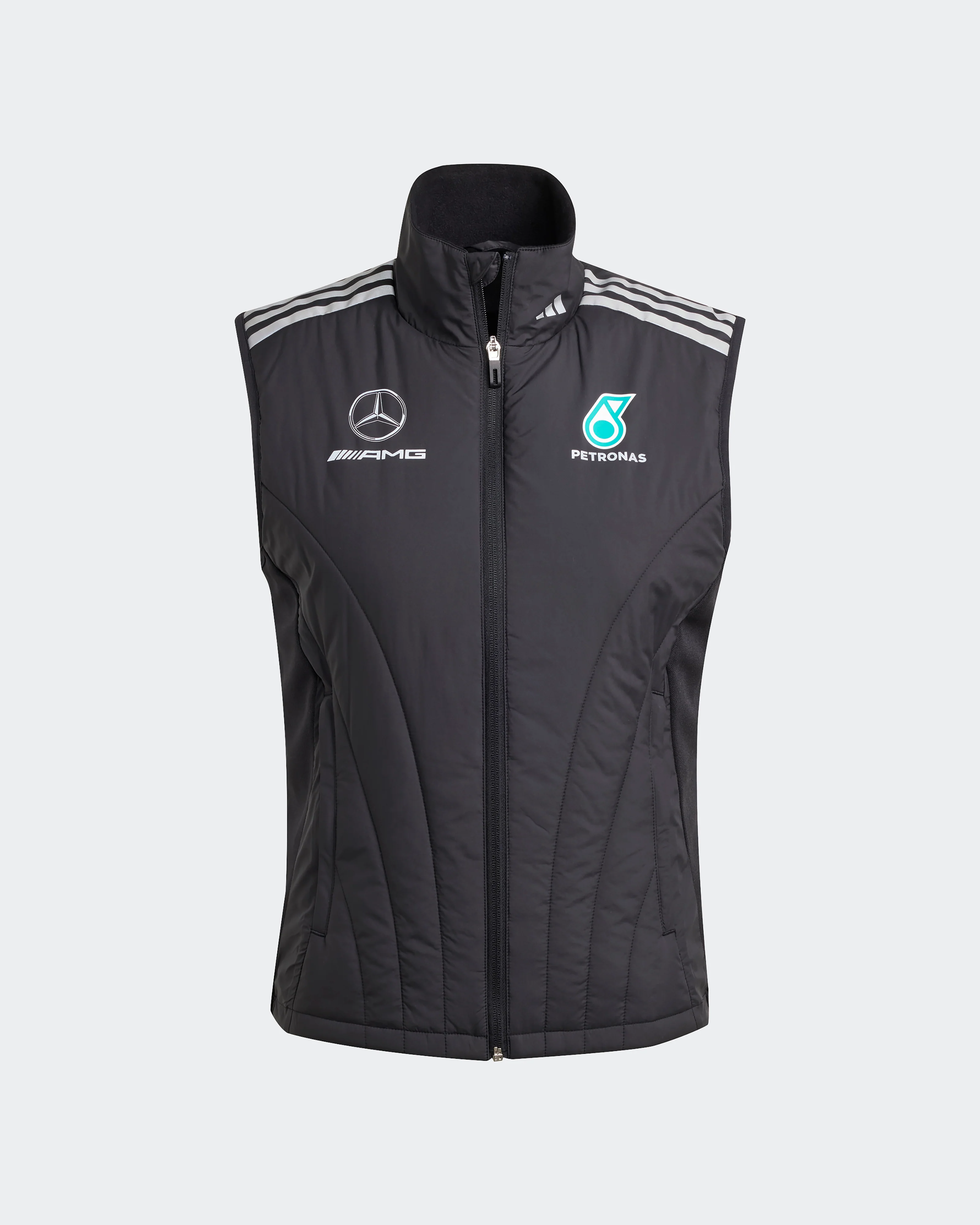 Womens 2025 Mechanics Vest Black - Image 6