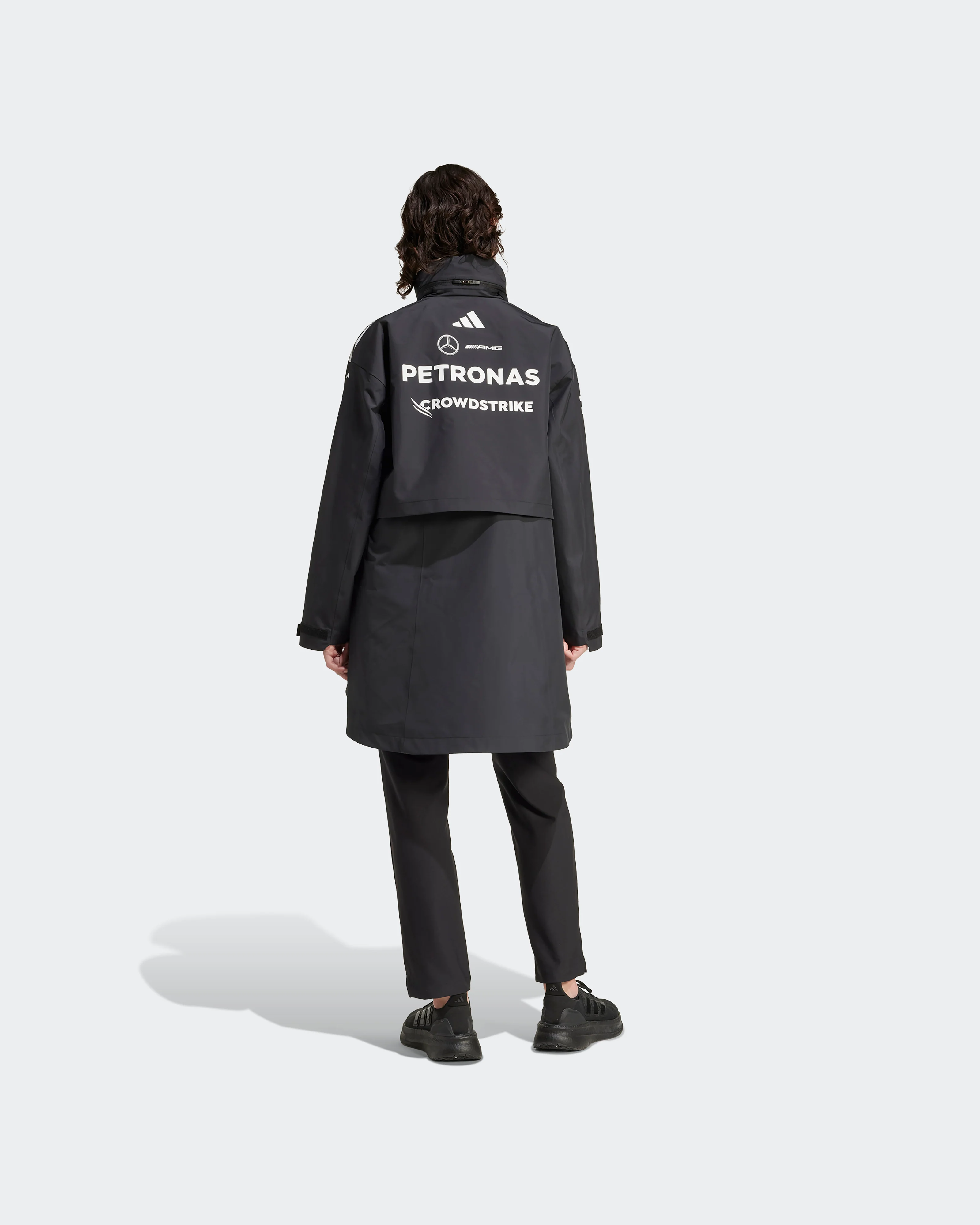 Womens 2025 Team Myshelter Jacket Black - Image 3