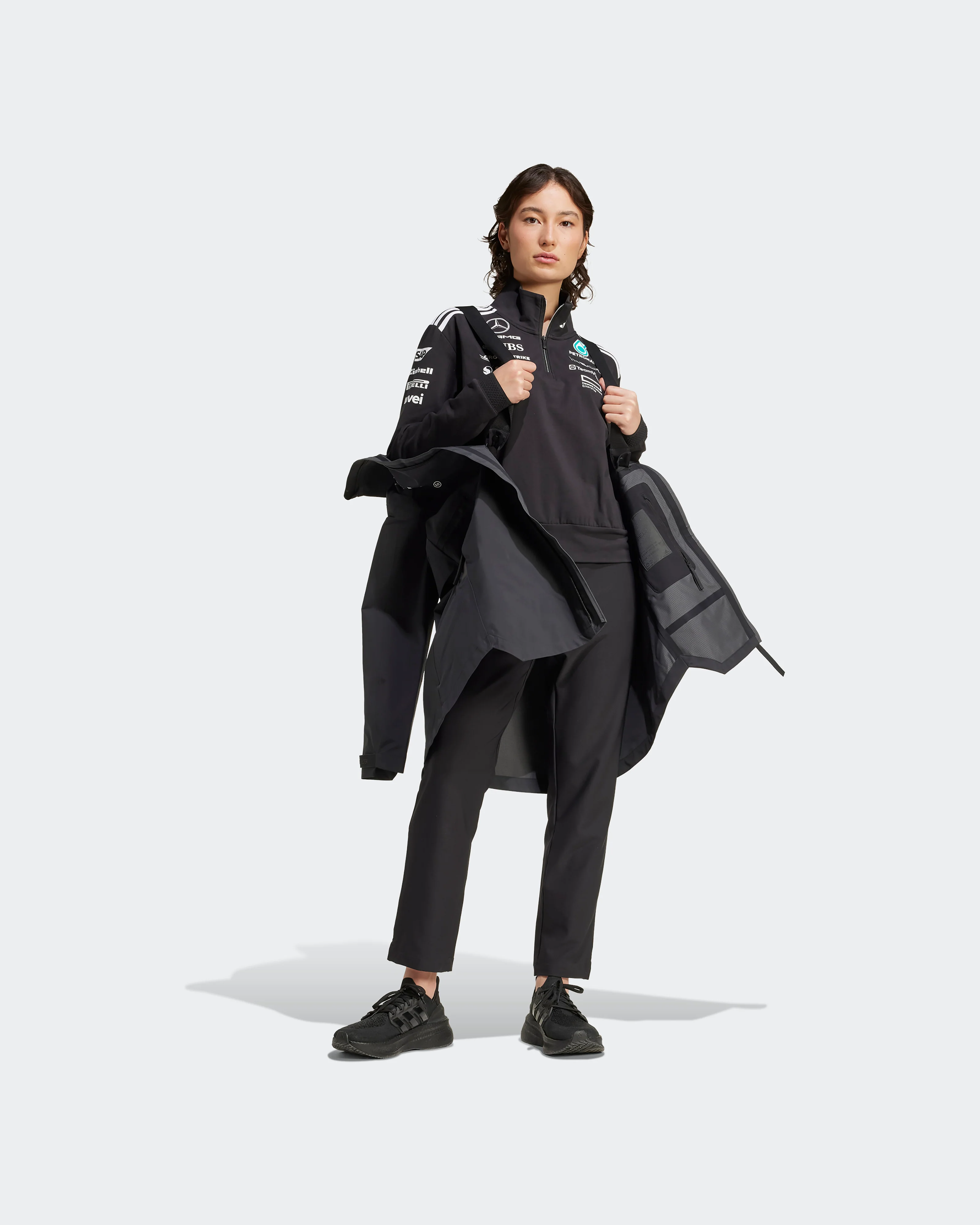 Womens 2025 Team Myshelter Jacket Black - Image 4