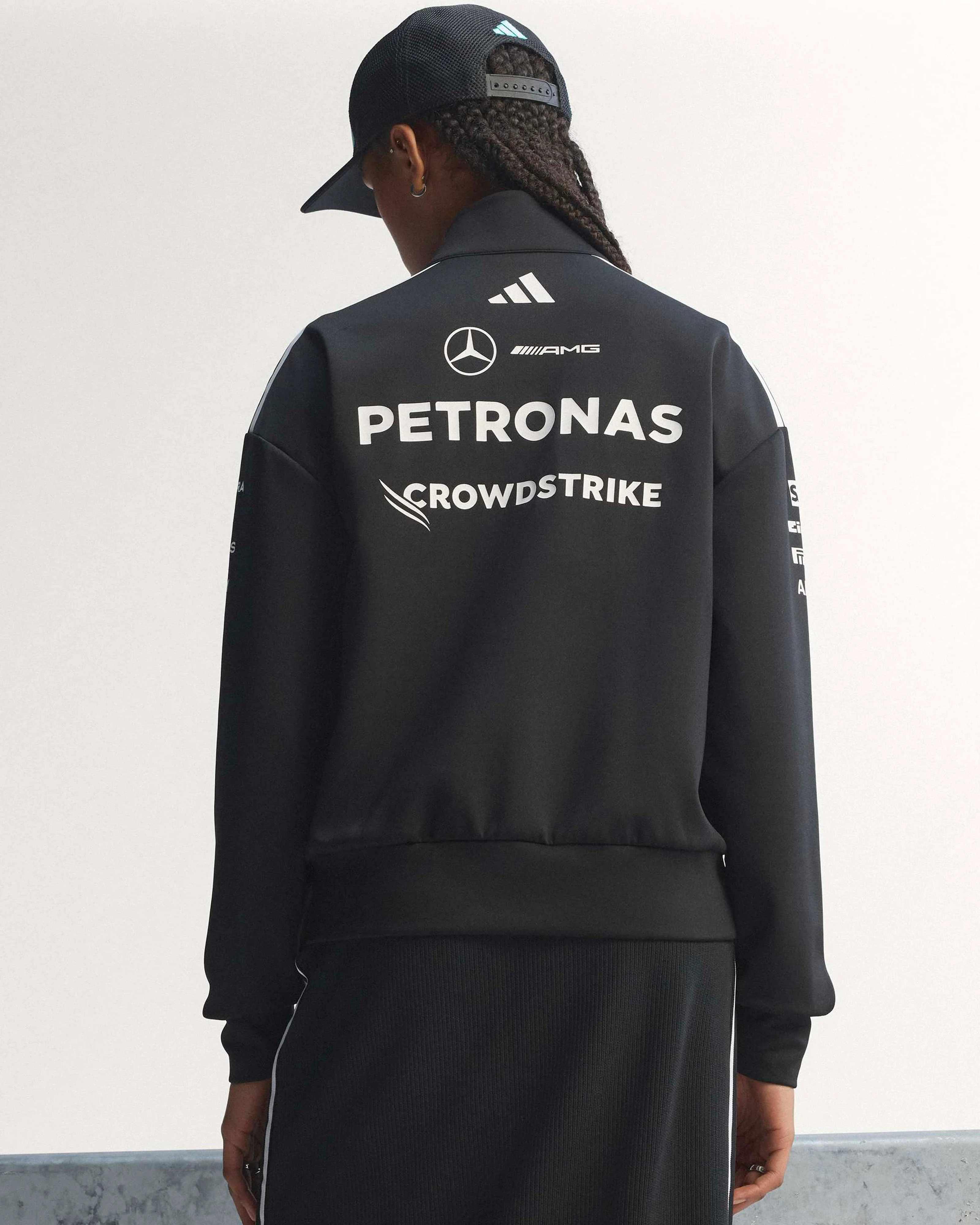 Womens 2026 Team Quarter Zip Black - Image 5