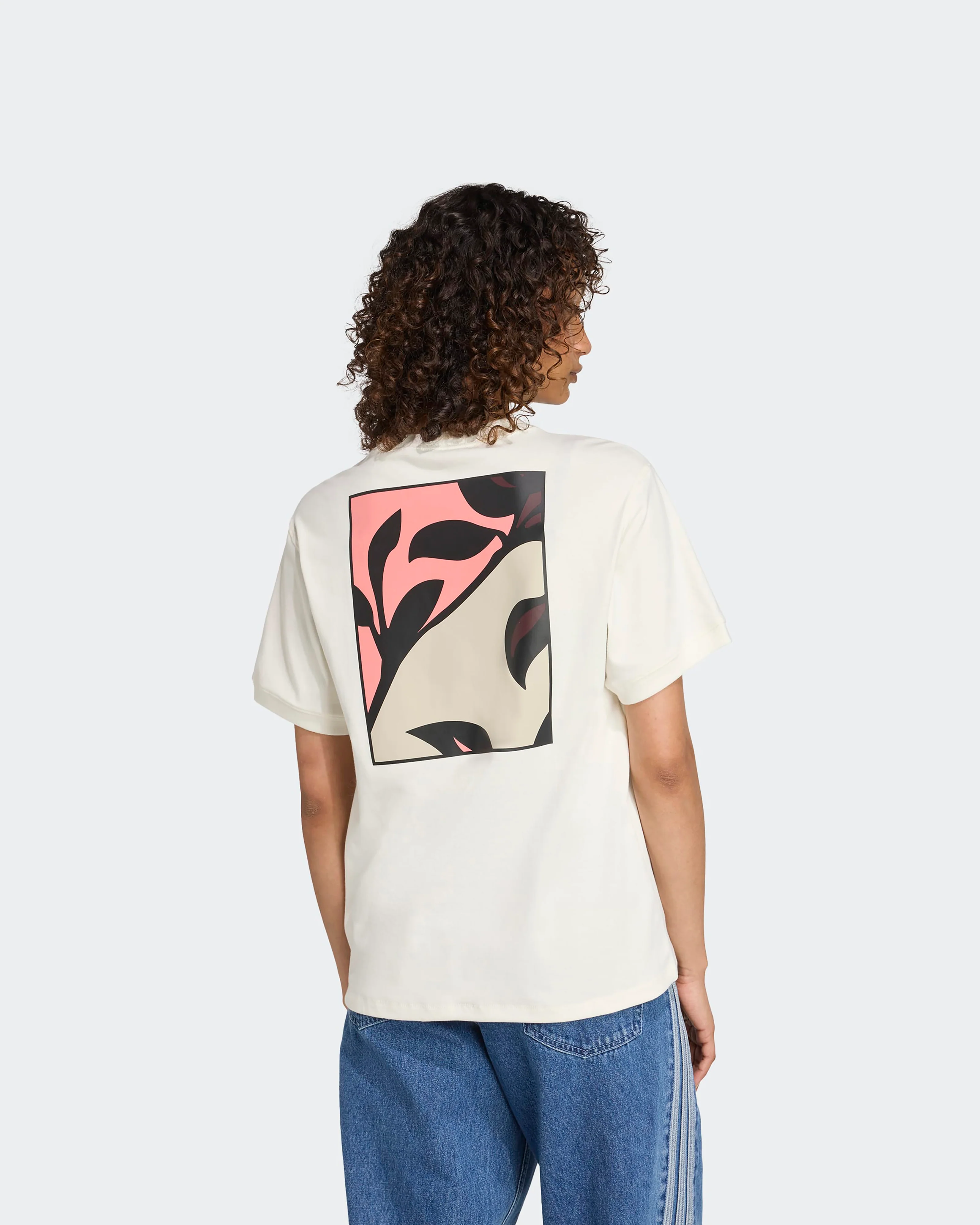 Womens Miami T-shirt White - Image 3