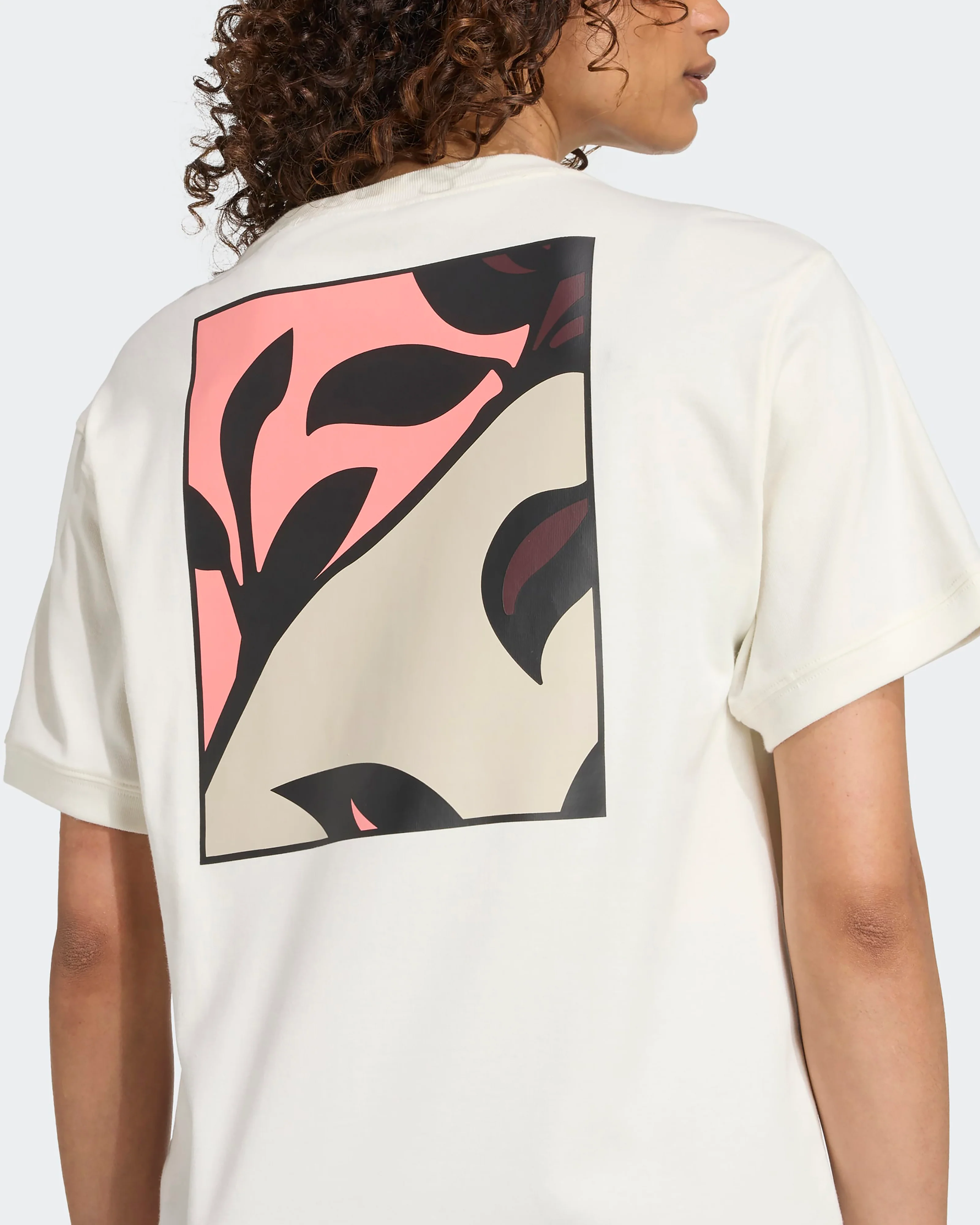 Womens Miami T-shirt White - Image 5