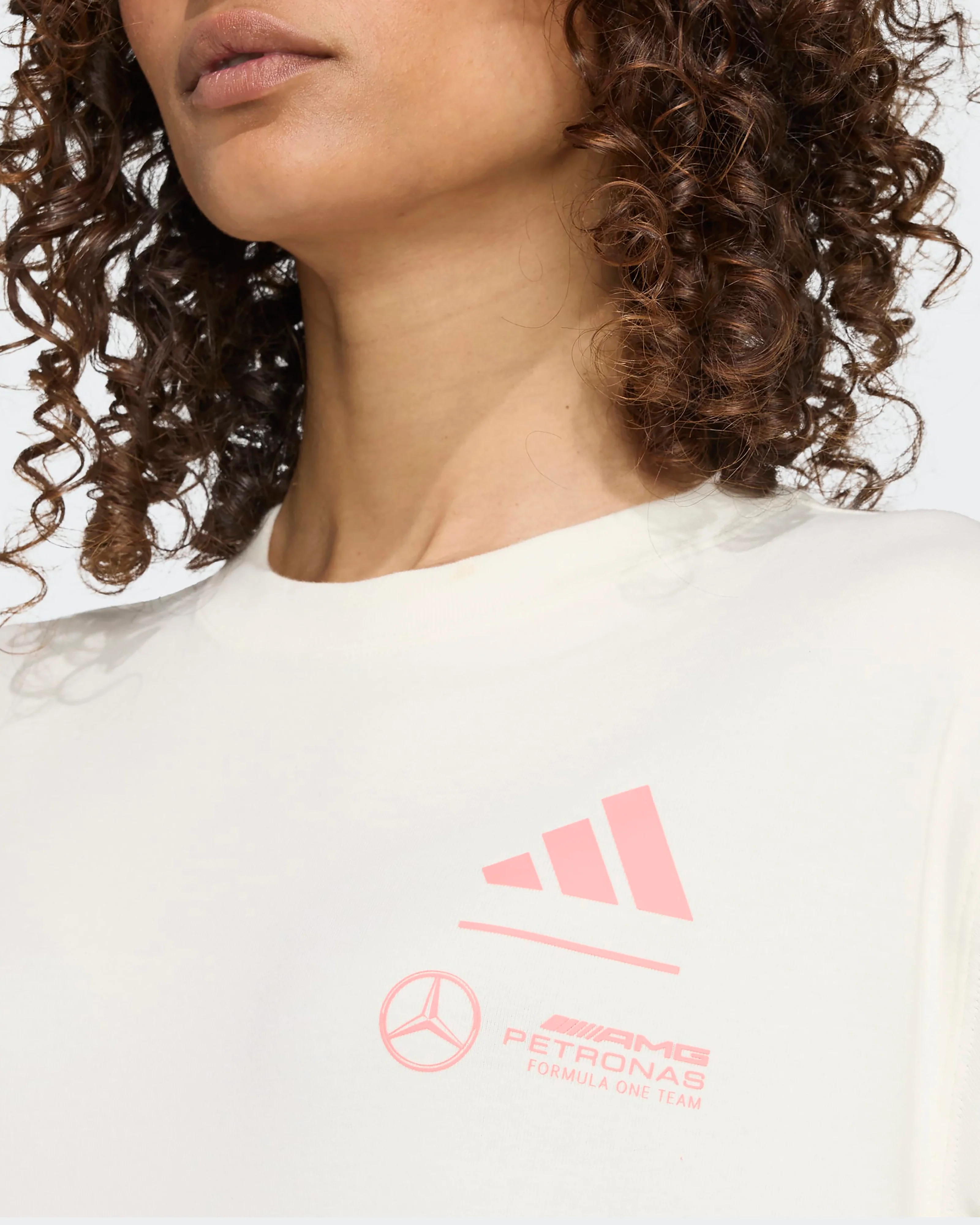 Womens Miami T-shirt White - Image 6
