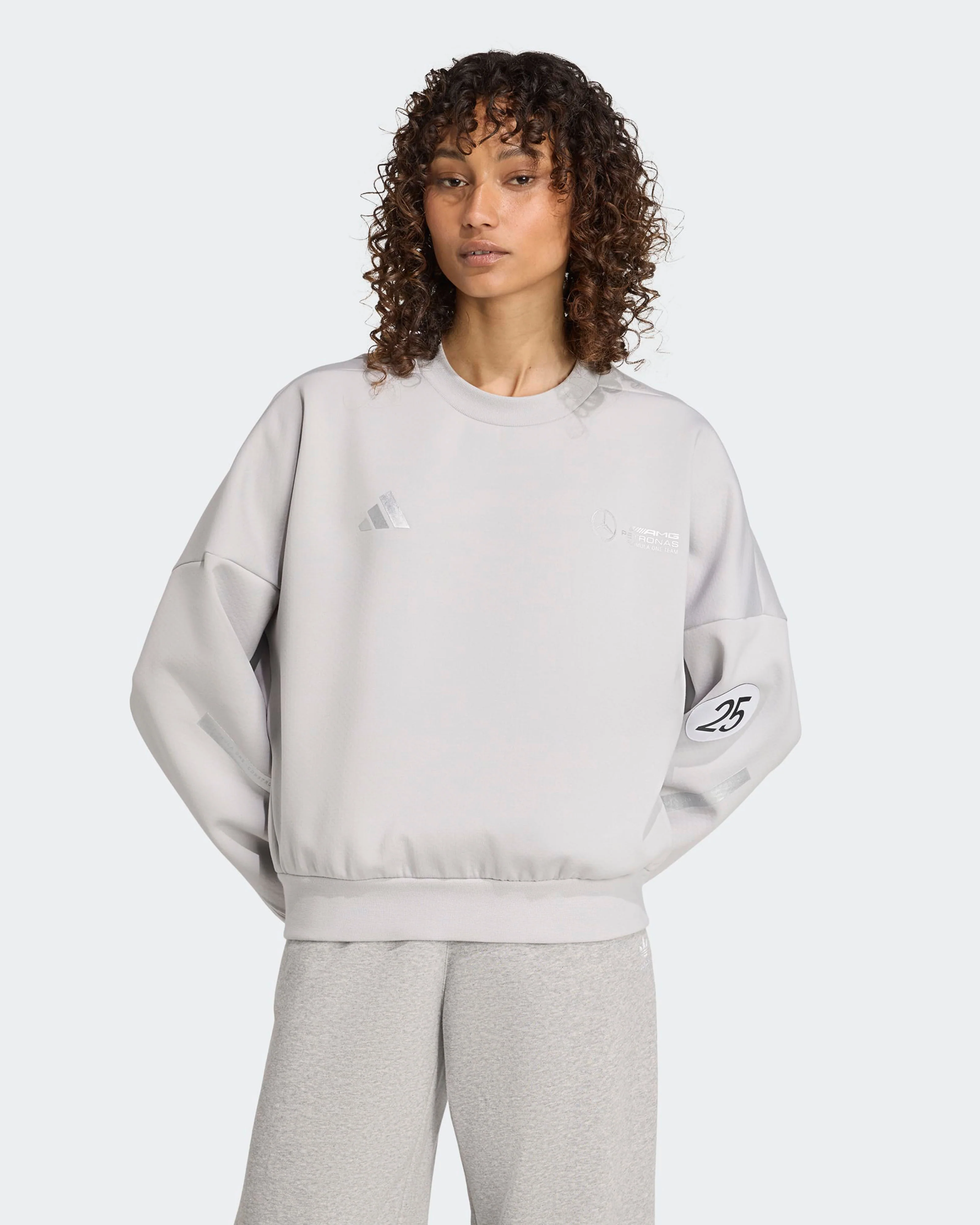 Womens Silver Arrows Sweatshirt Grey