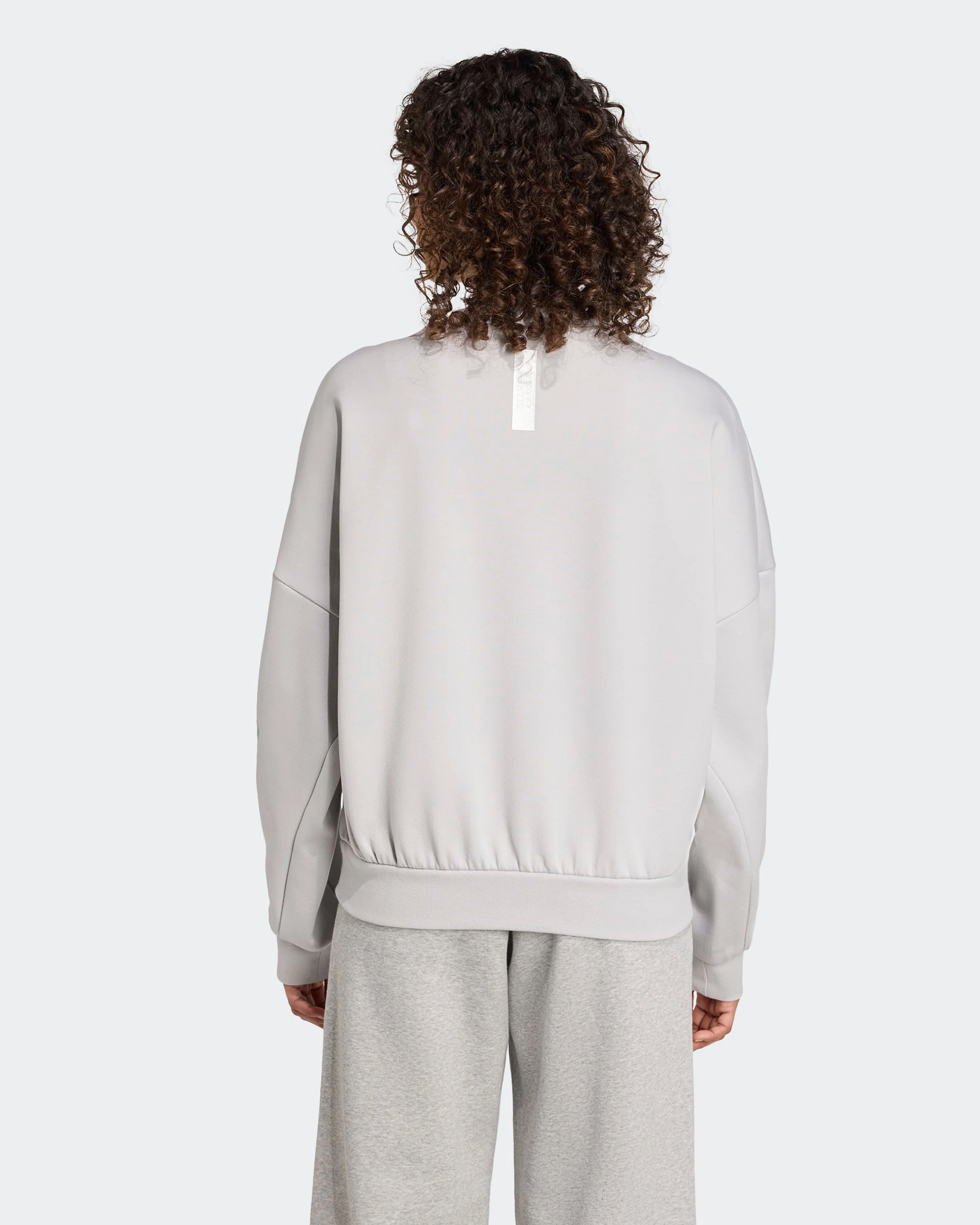 Womens Silver Arrows Sweatshirt Grey - Image 2