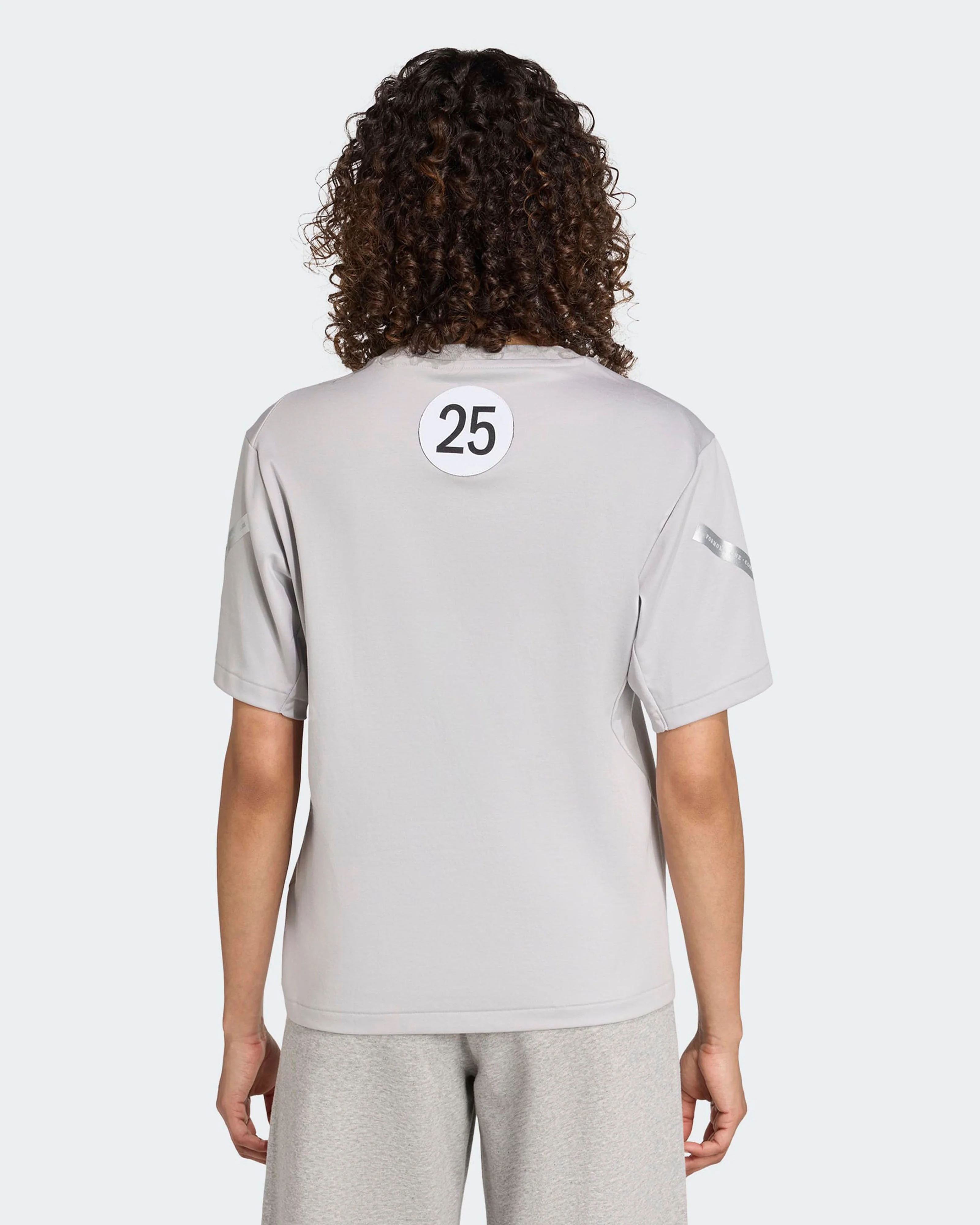 Womens Silver Arrows T-shirt Grey - Image 3