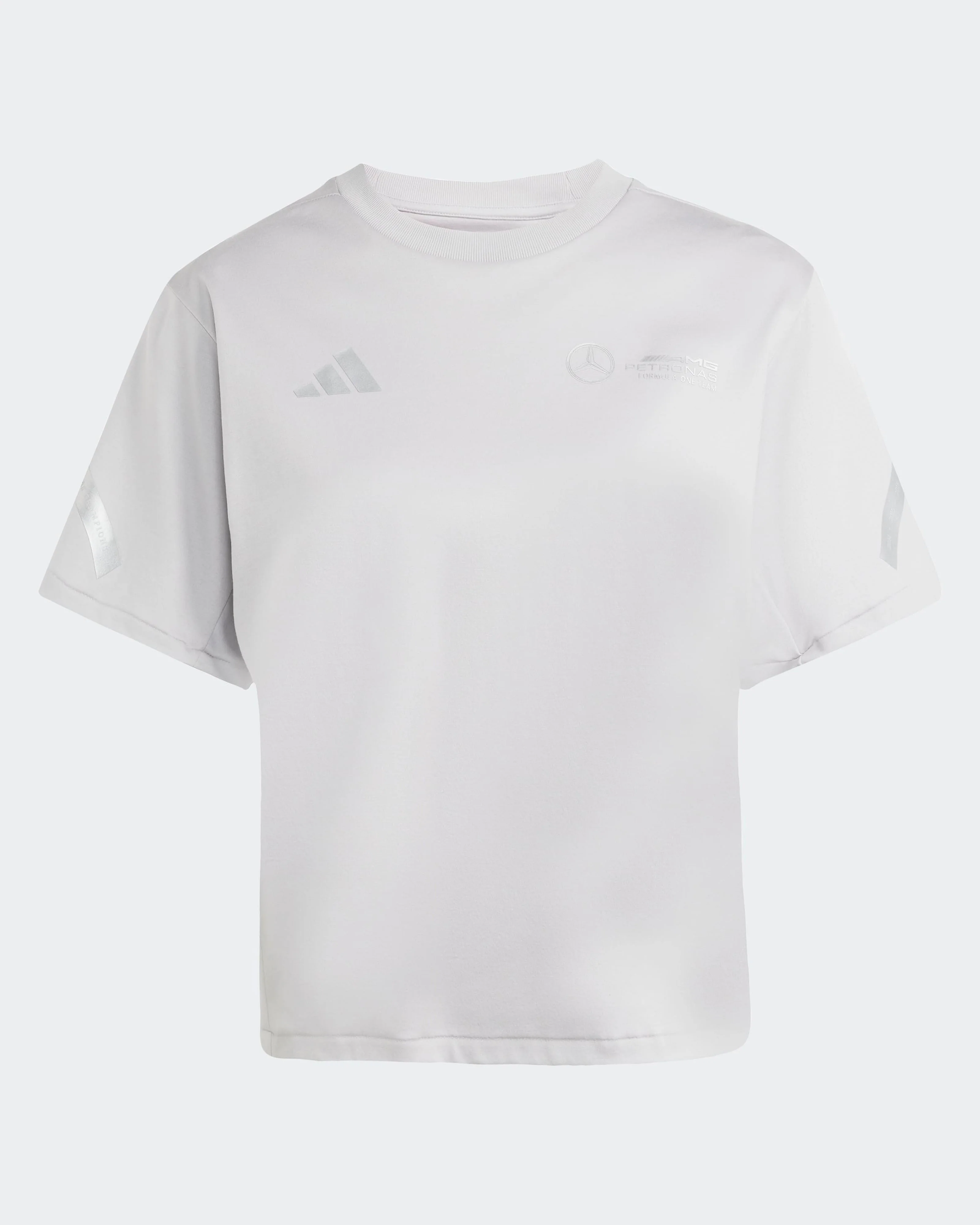 Womens Silver Arrows T-shirt Grey - Image 7