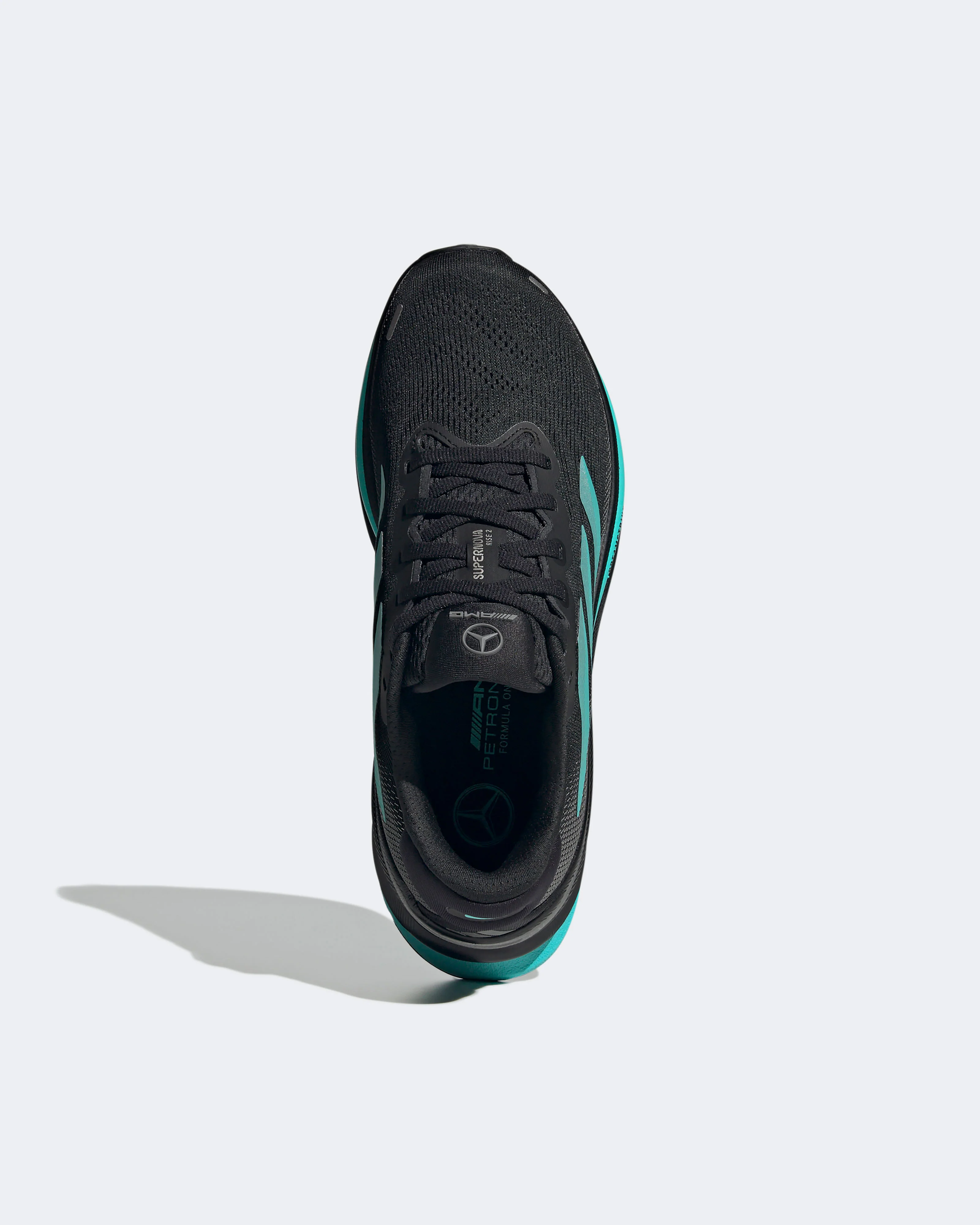 Womens Supernova Rise 2 Trainers Black - Image 2