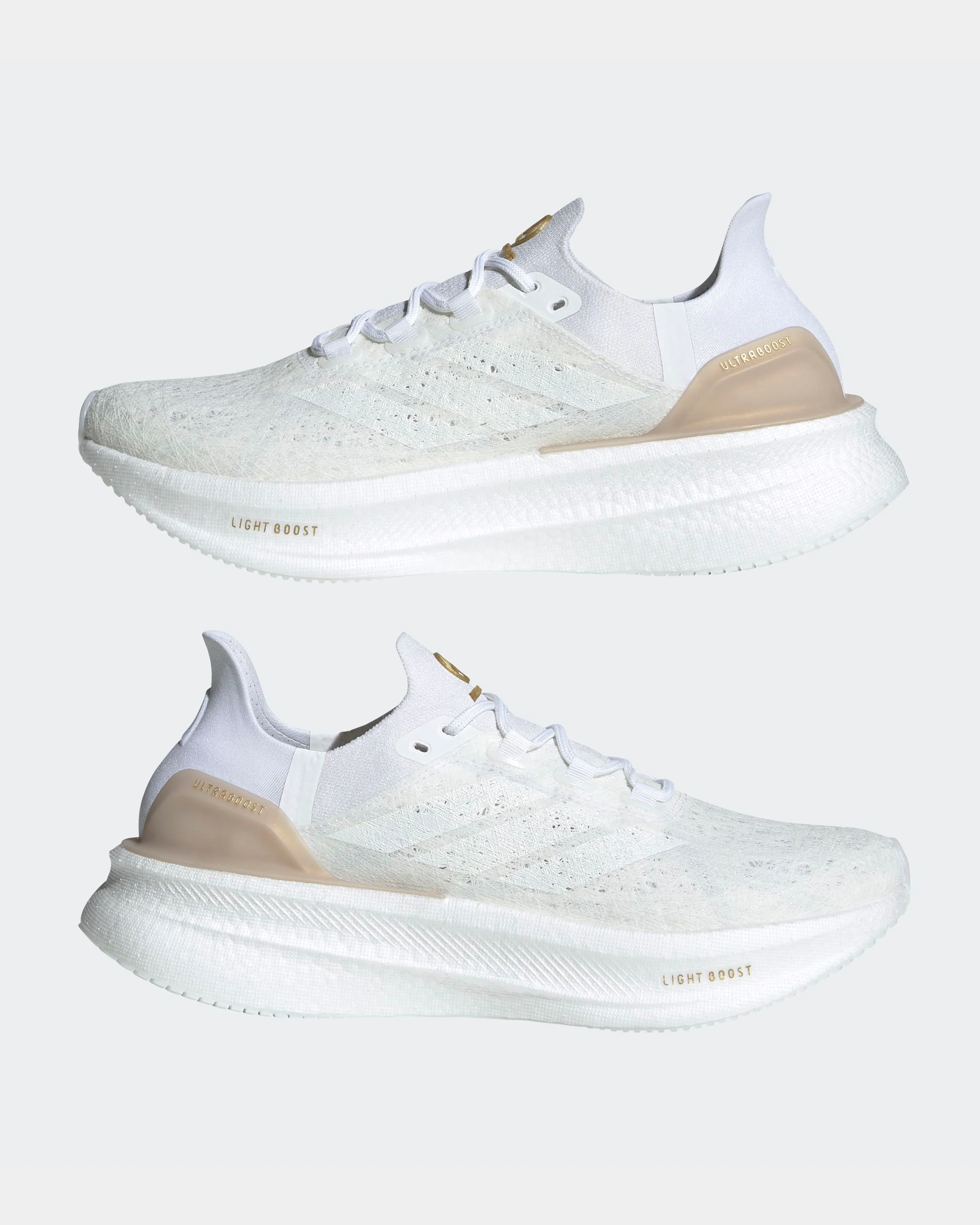 Womens Ultraboost 5 Strung Shoes White - Image 6